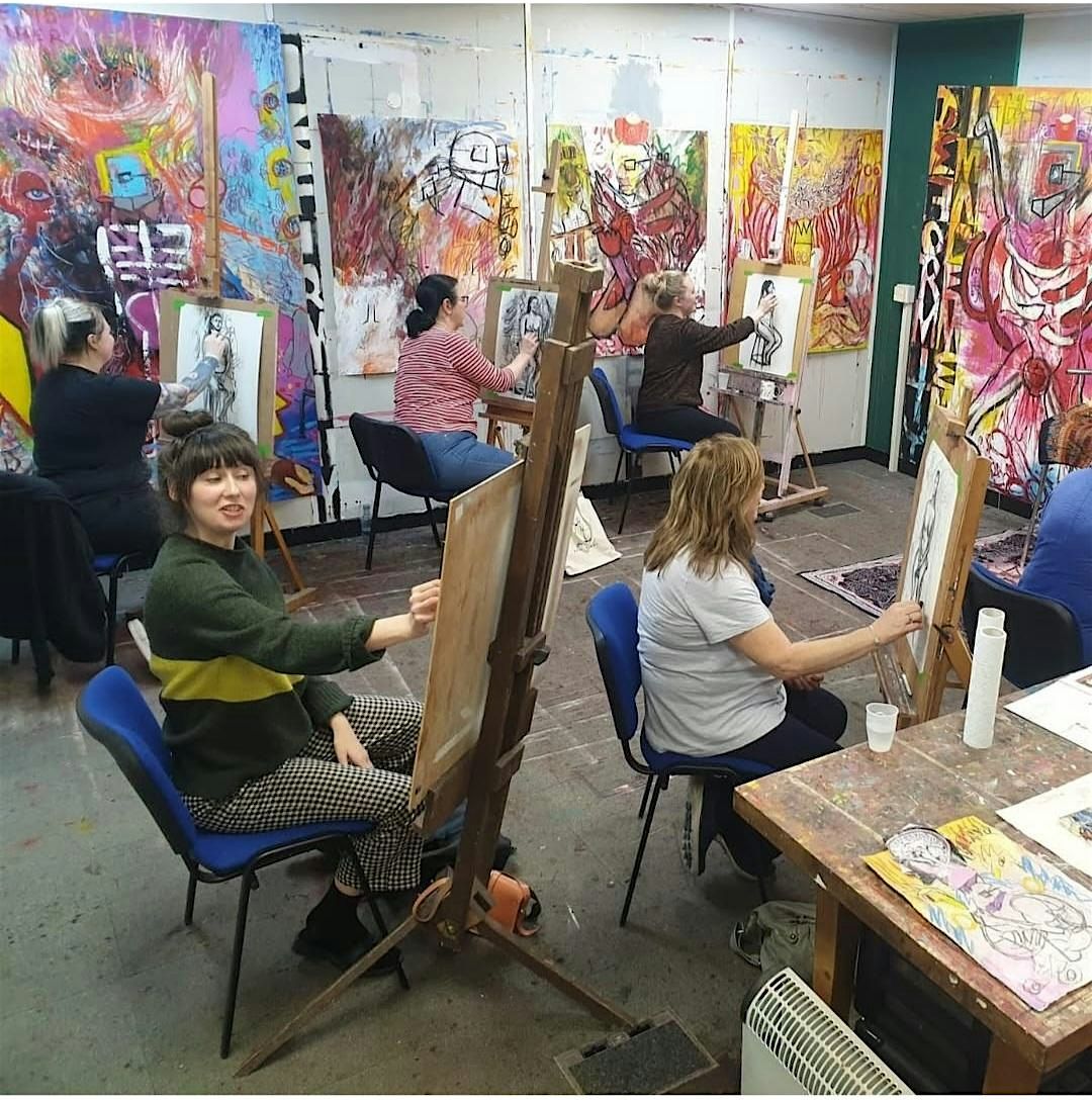 Richard Meaghan's studio life class, 27 August | Event in Liverpool | AllEvents