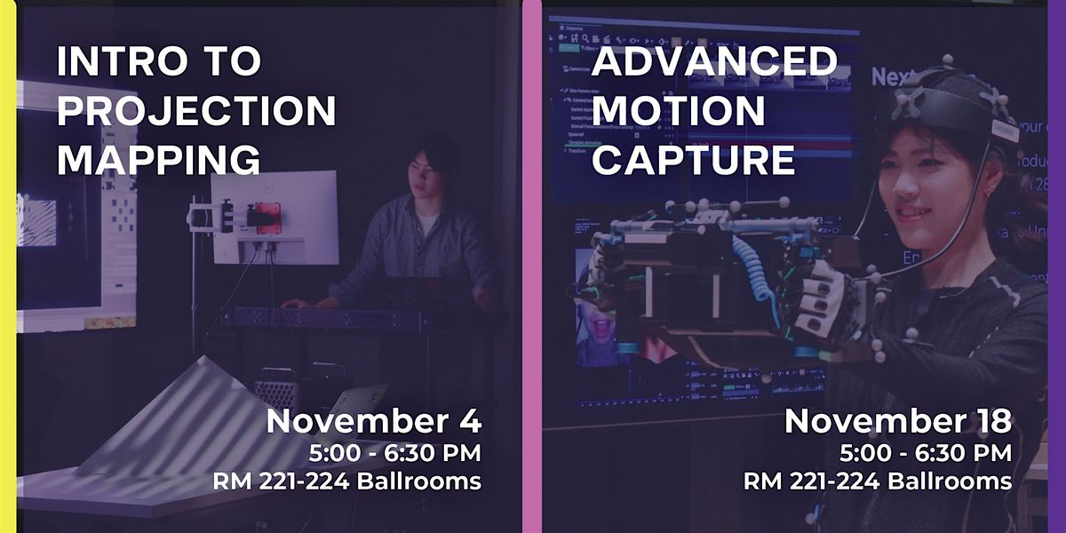 Advanced Motion Capture Workshop, 18 November | Event in Brooklyn | AllEvents
