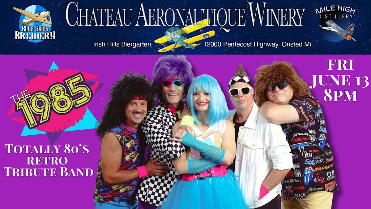 The 1985 Totally 80's Music Tribute, 13 June | Event in Onsted | AllEvents