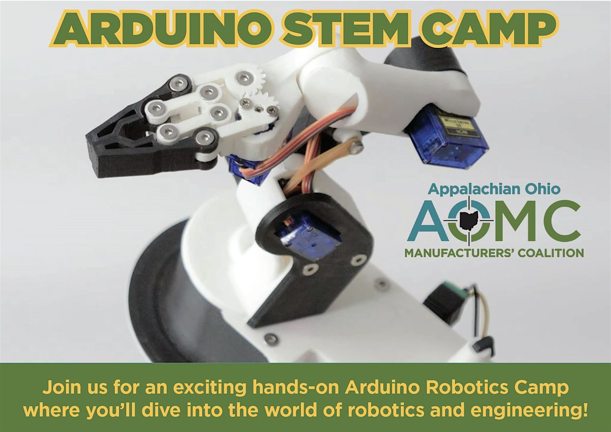 Arduino STEM Camp: 6th -8th Graders, 24 June | Event in Marietta | AllEvents