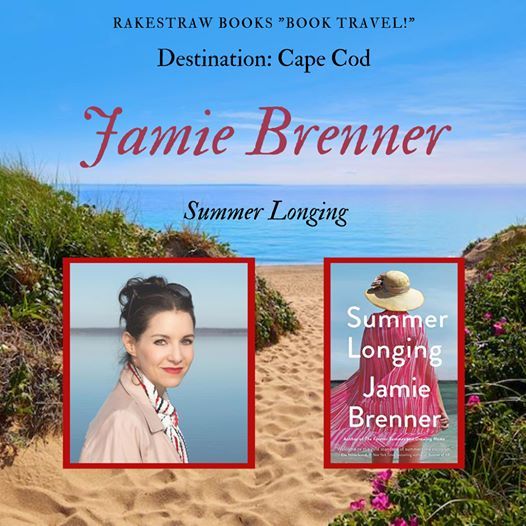 Rakestraw Books presents Jamie Brenner & Summer Longing, July 31 2020