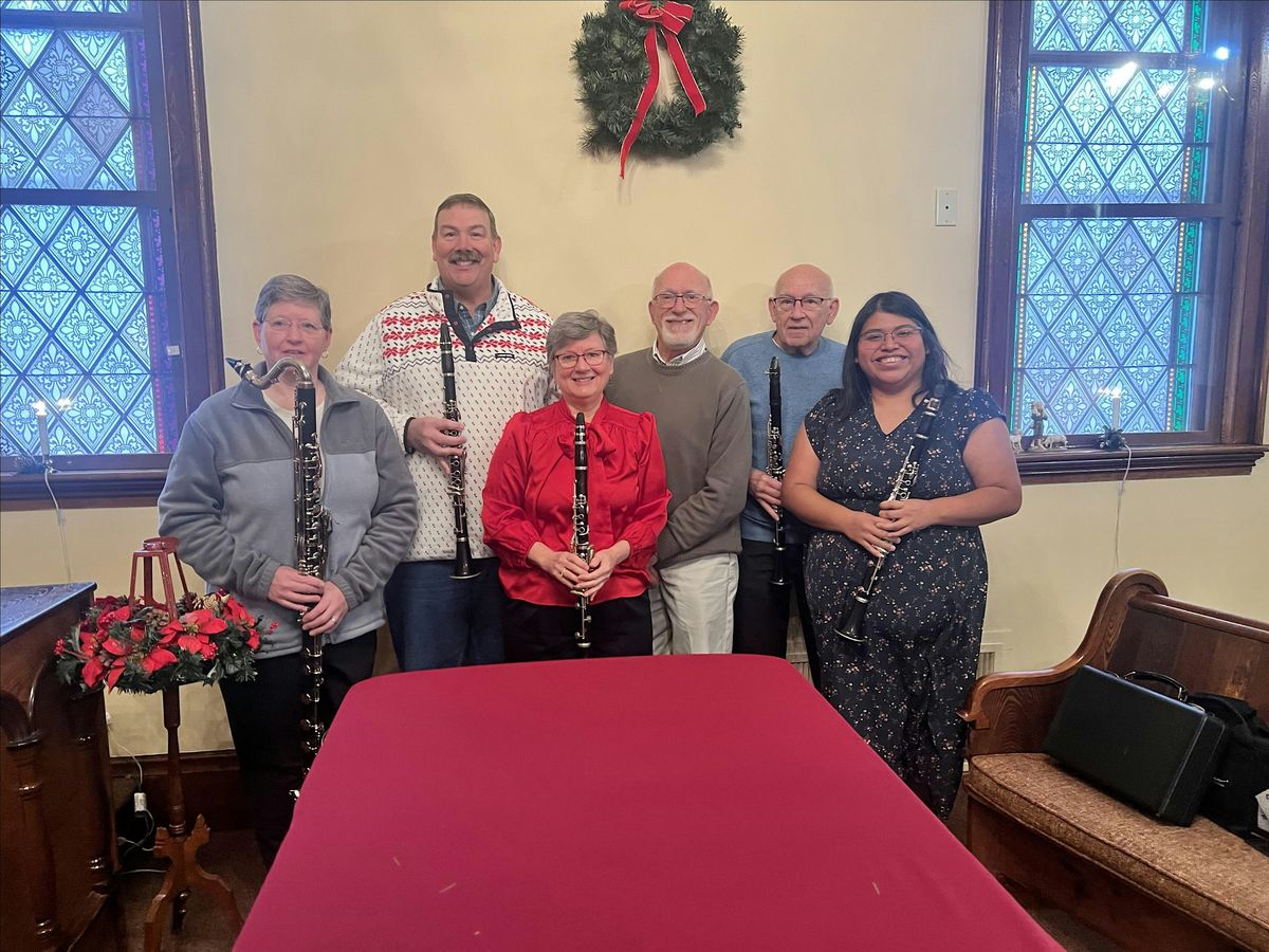 MAINELY CLARINETS, 15 February | Event in Harrison | AllEvents