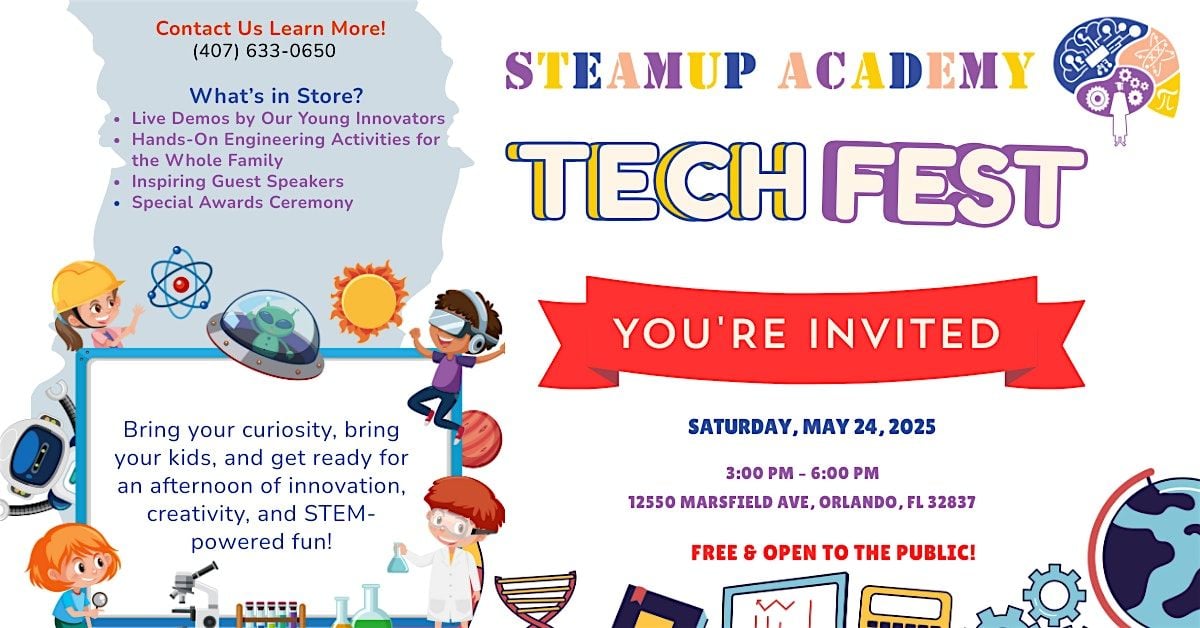 TechFest 2025, 24 May | Event in Orlando | AllEvents