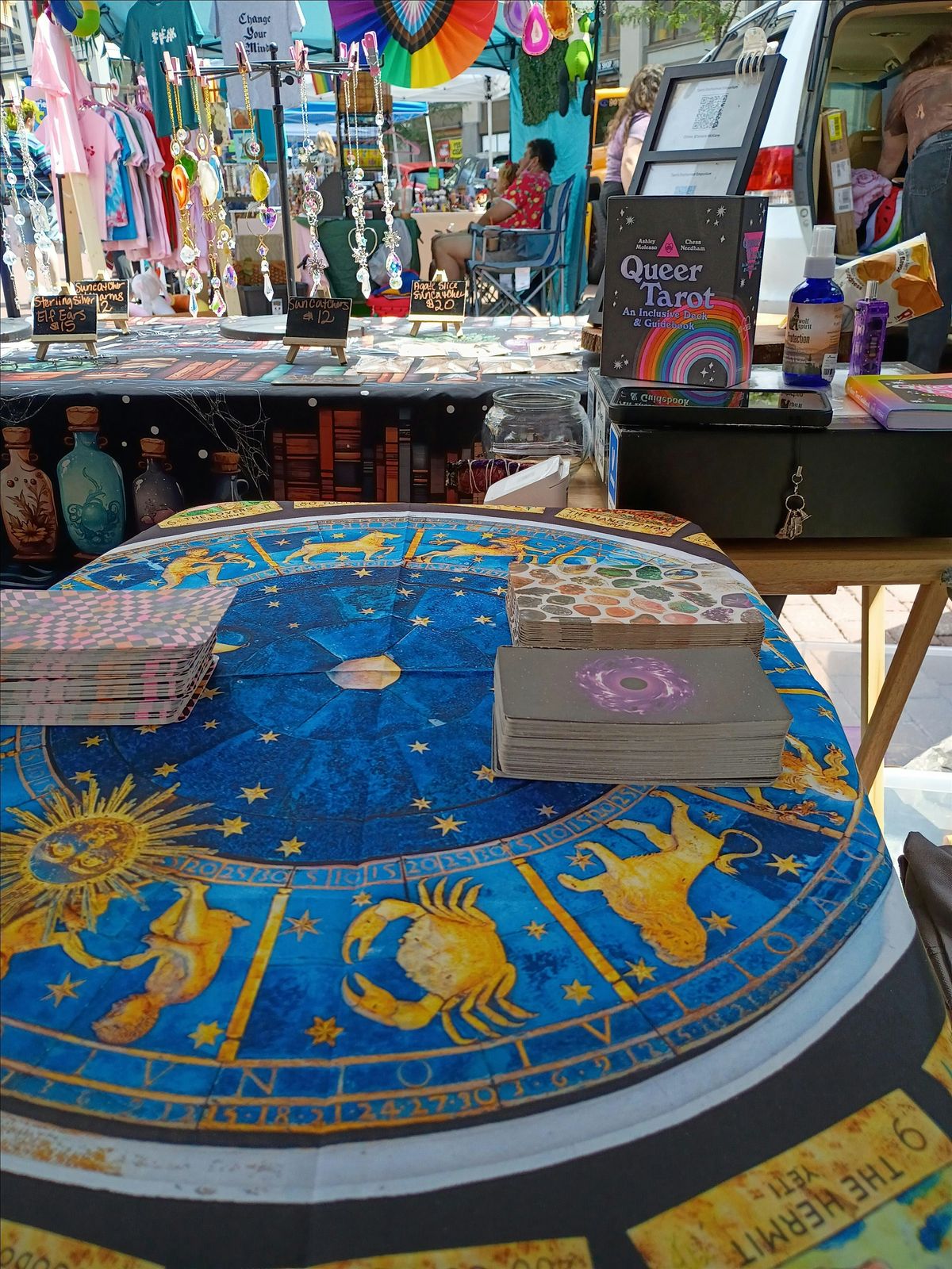Tarot at the Parlor, 27 September | Event in Franklin | AllEvents