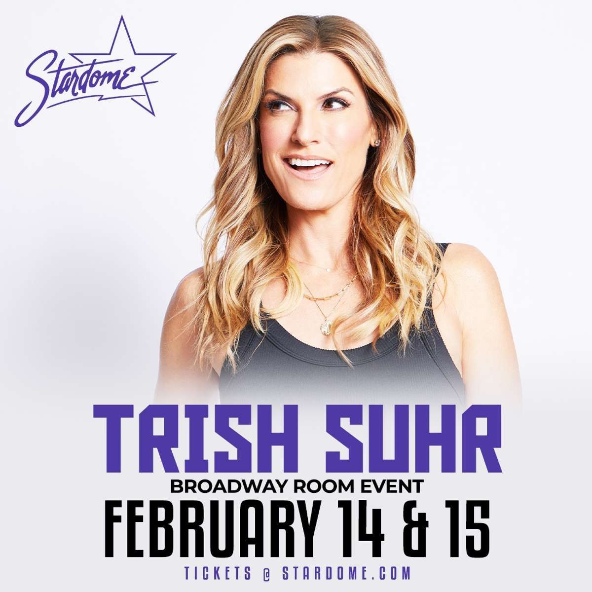Trish Suhr at Spokane Comedy Club, 25 January | Event in Spokane | AllEvents