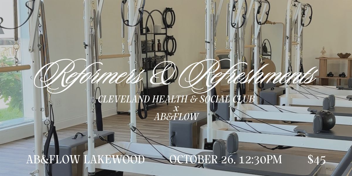 Reformers & Refreshments, 26 October | Event in Lakewood | AllEvents