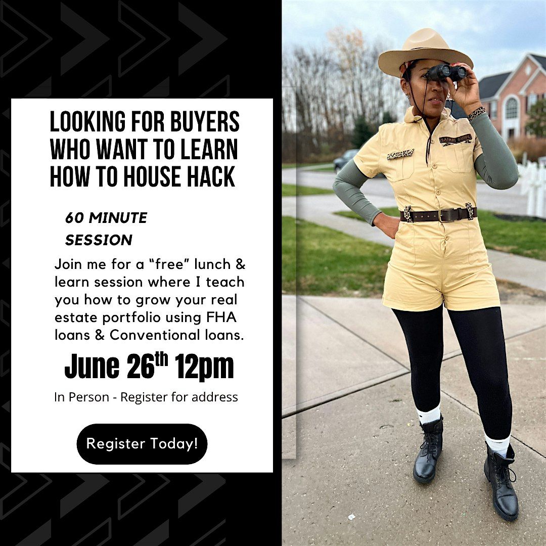 Learn How to house Hack, 26 June | Event in Cleveland Heights | AllEvents