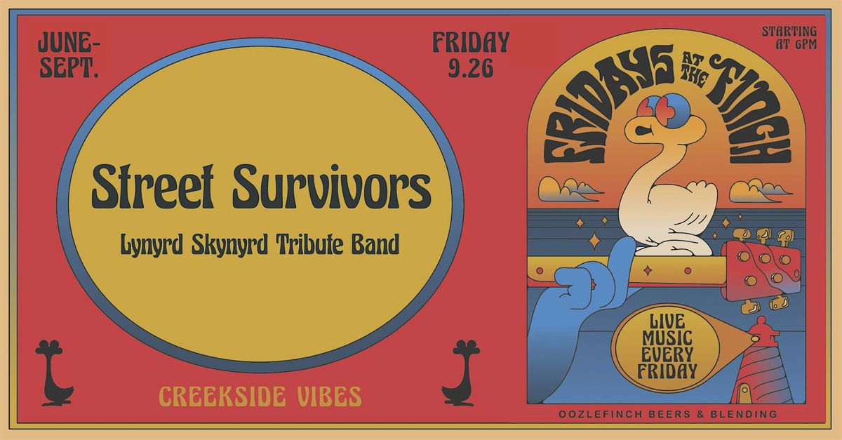 Creekside Vibes - Street Survivors, 26 September | Event in Hampton | AllEvents