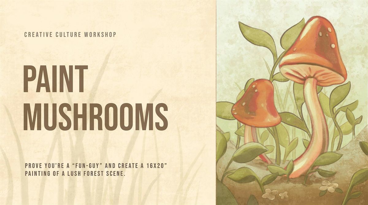 Paint & Sip Forest Themed Workshop | Westport, 5 June | Event in Kansas City | AllEvents