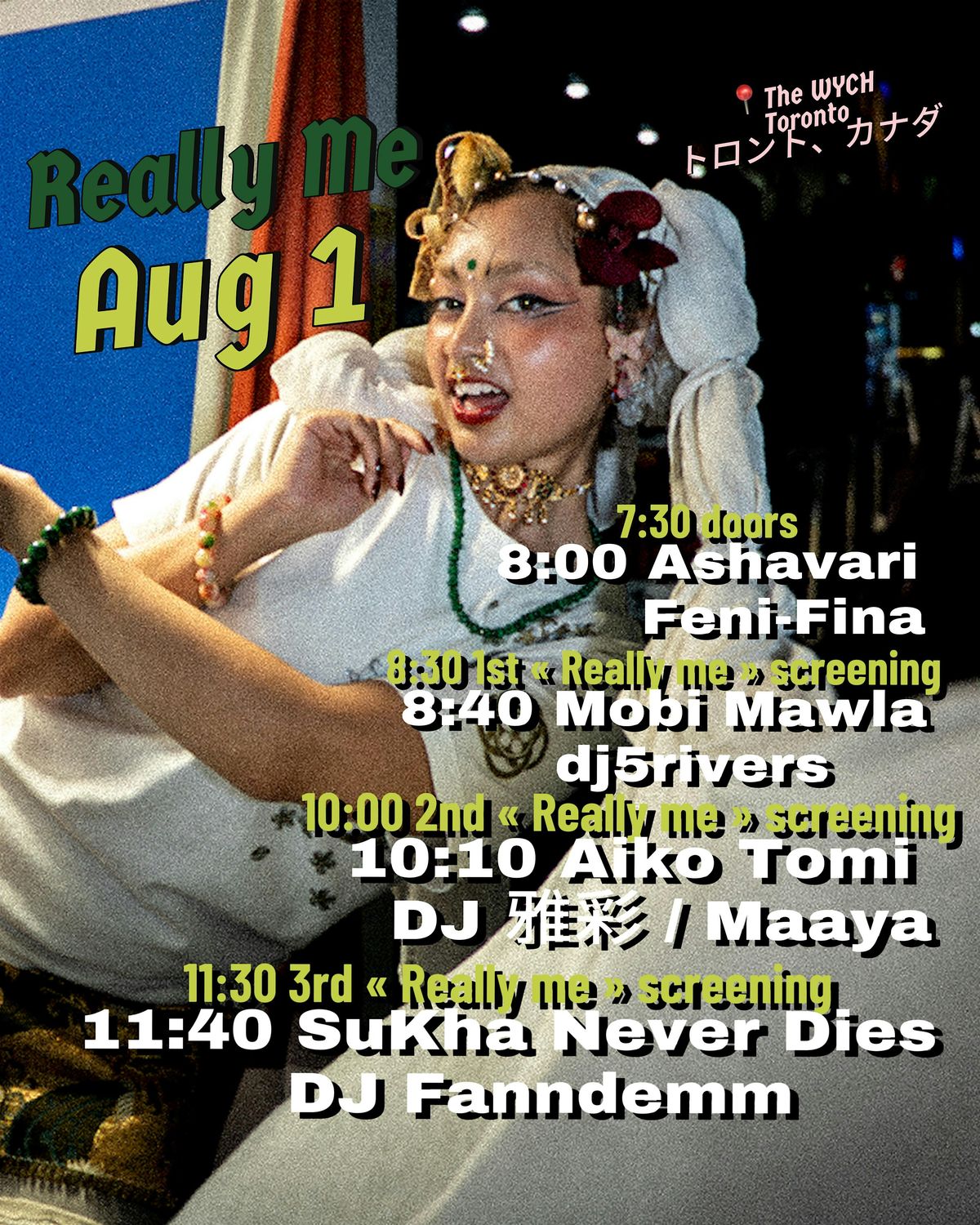 “Really Me” Music Video Release Party, 1 August | Event in Toronto | AllEvents