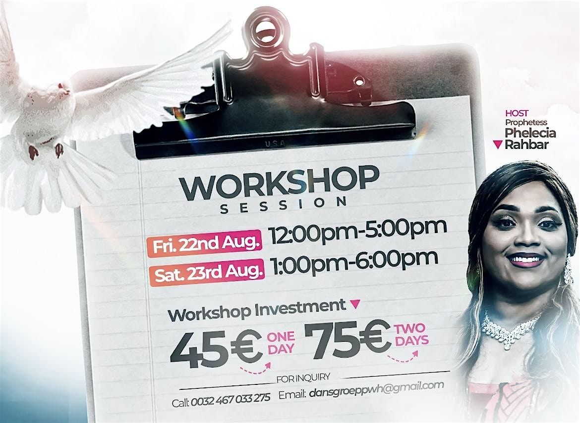 Fragance of Heaven Workshop, 22 August | Event in Eindhoven | AllEvents