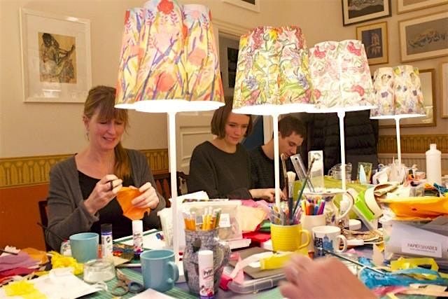 Make a Paper Lampshade at Muswell Hill Creatives Make & Mend Festival, 18 October | Event in London | AllEvents