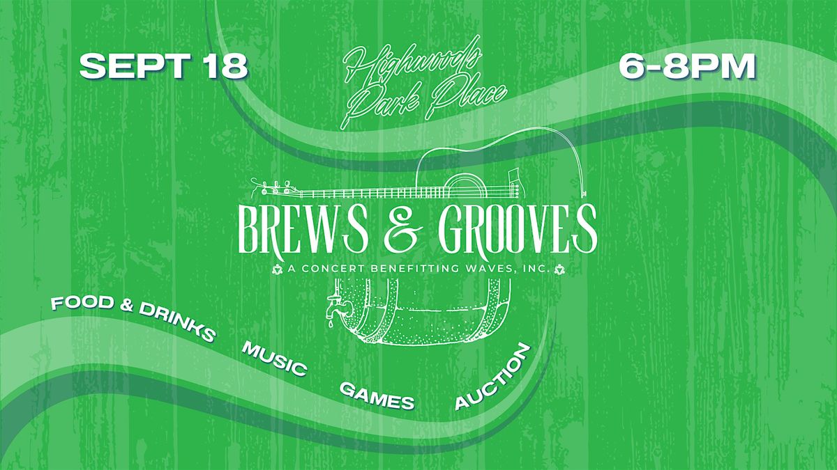 Brews & Grooves: A Concert Benefiting Waves, 18 September | Event in Franklin | AllEvents