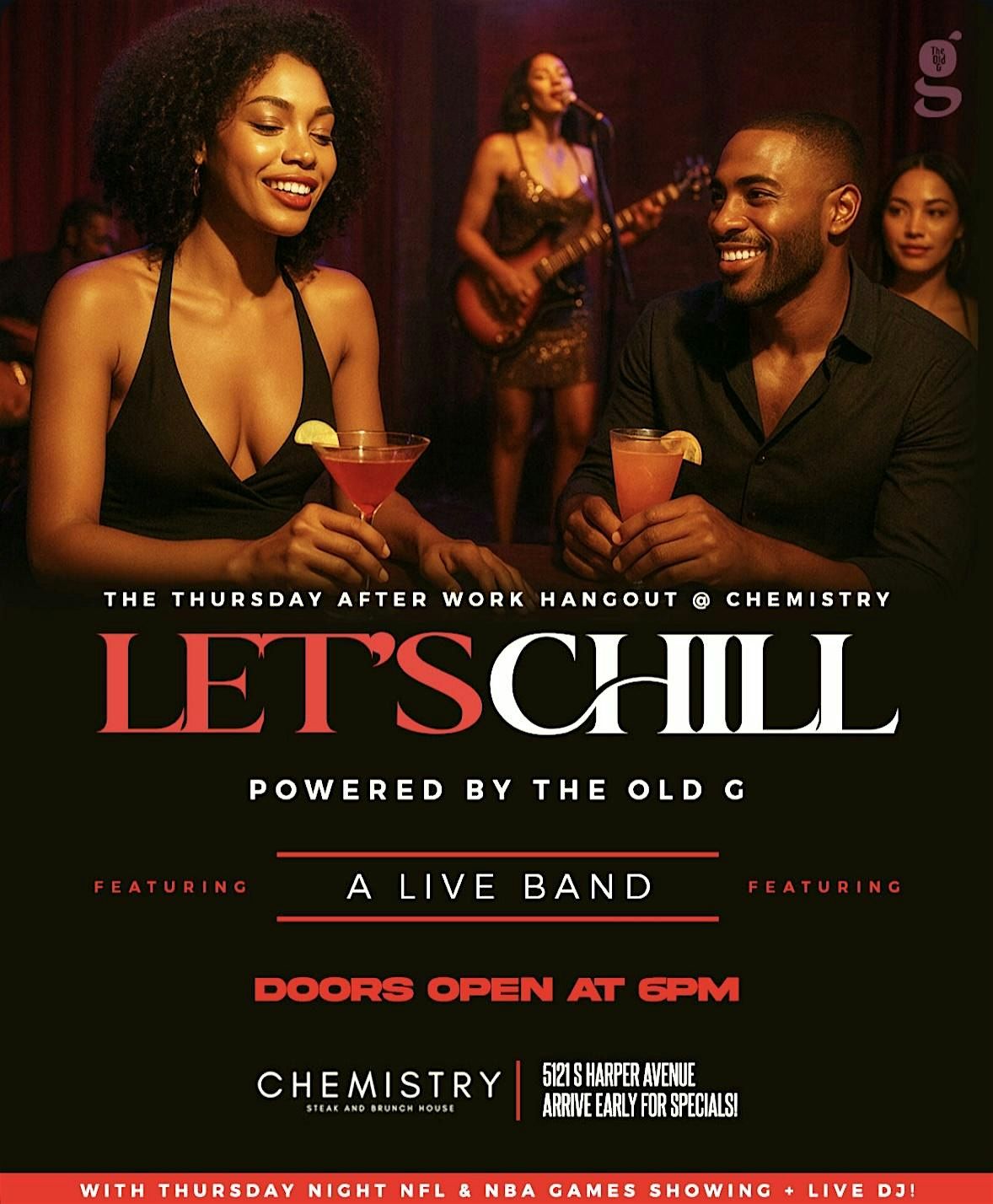 "Let's Chill" All NEW After Work Thursday Night Experience! RSVP | Event in Chicago | AllEvents