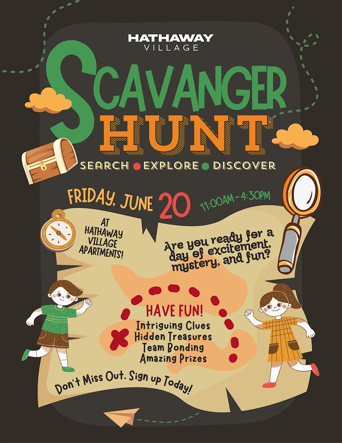 Hathaway Village Scavenger Hunt, 20 June | Event in Florissant | AllEvents