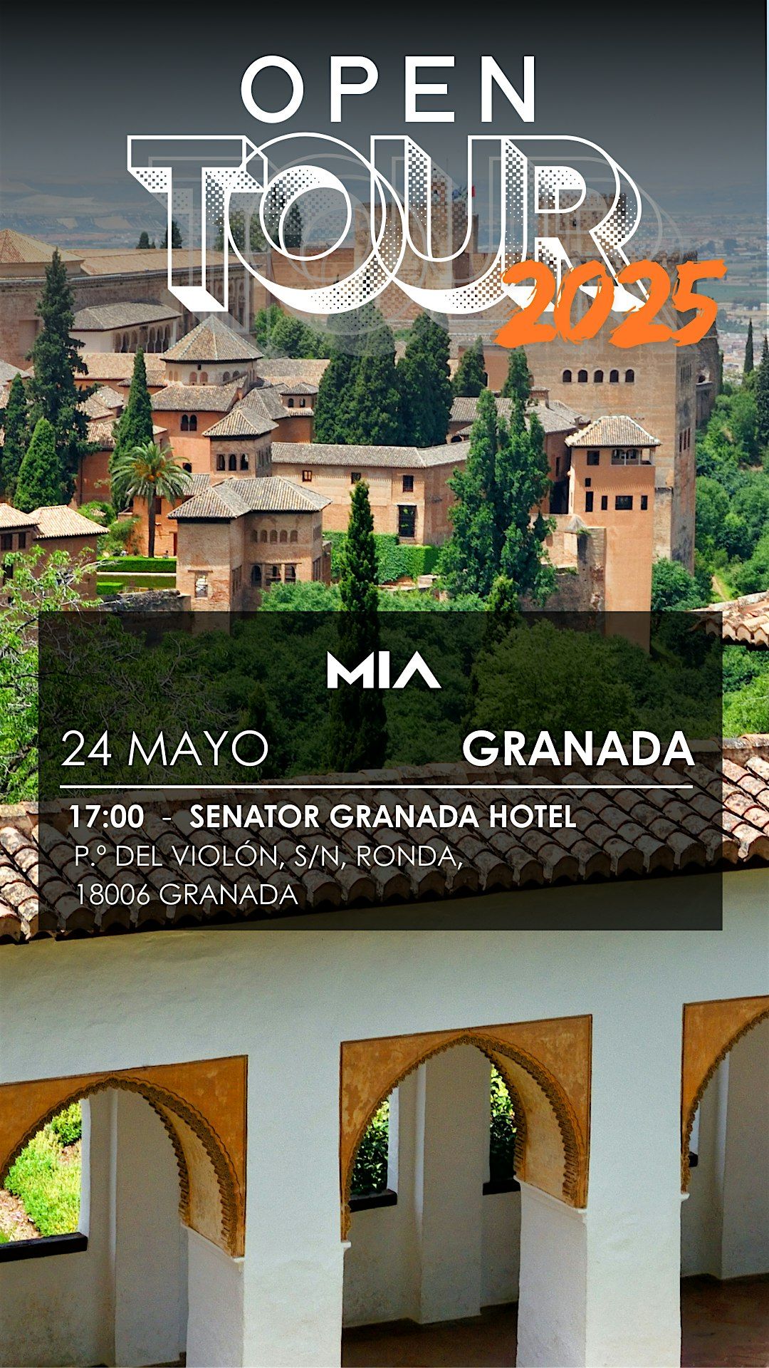 By Mia Open Meeting Granada | Event in Granada | AllEvents
