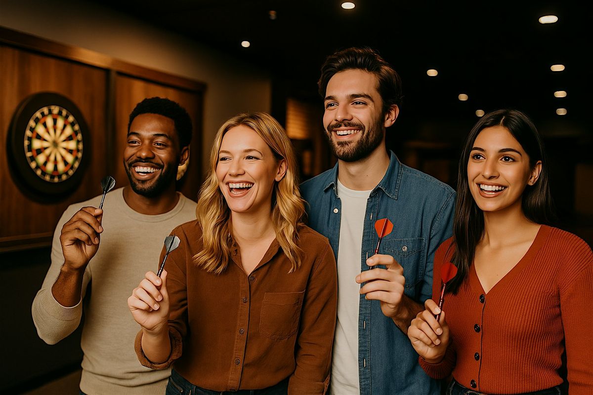 Update!: Social & Singles Mixer at Dart City, 16 August | Event in Lincoln | AllEvents
