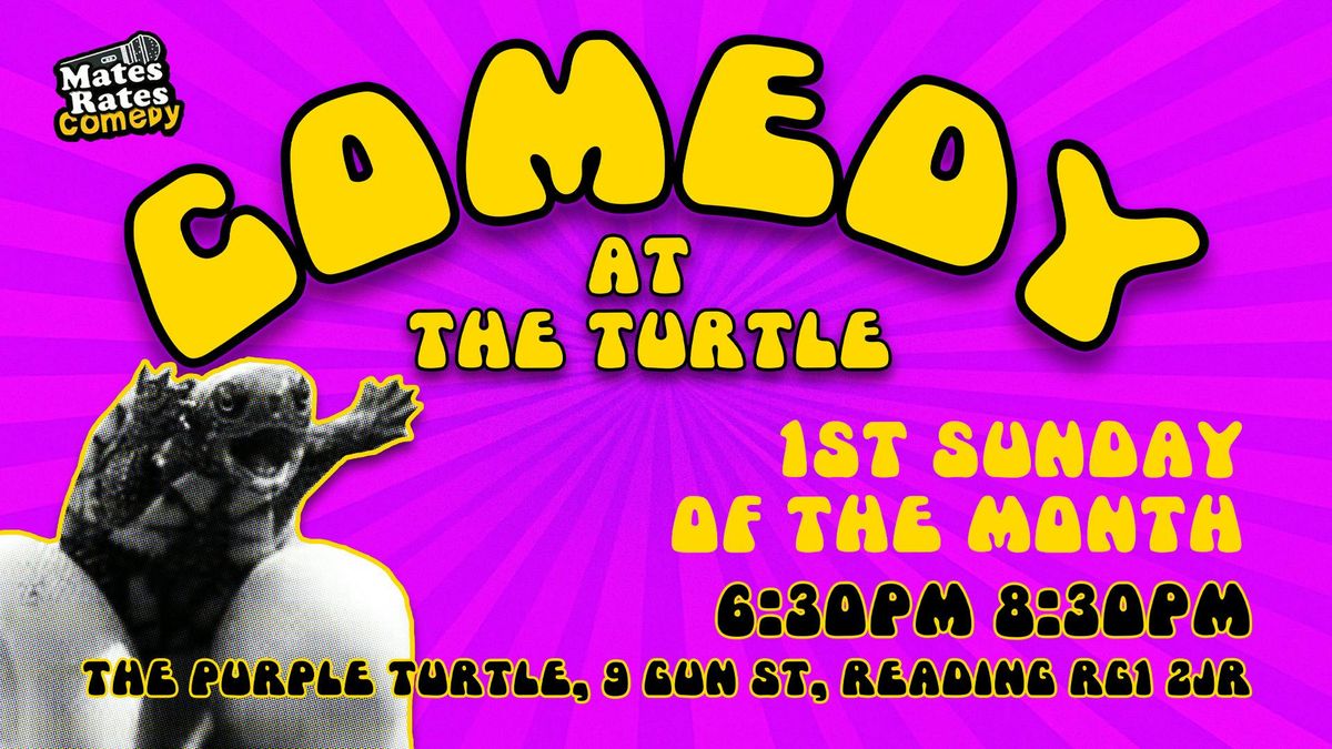 Comedy at Turtle with headliner Steve Hall, 7 December | Event in Reading | AllEvents