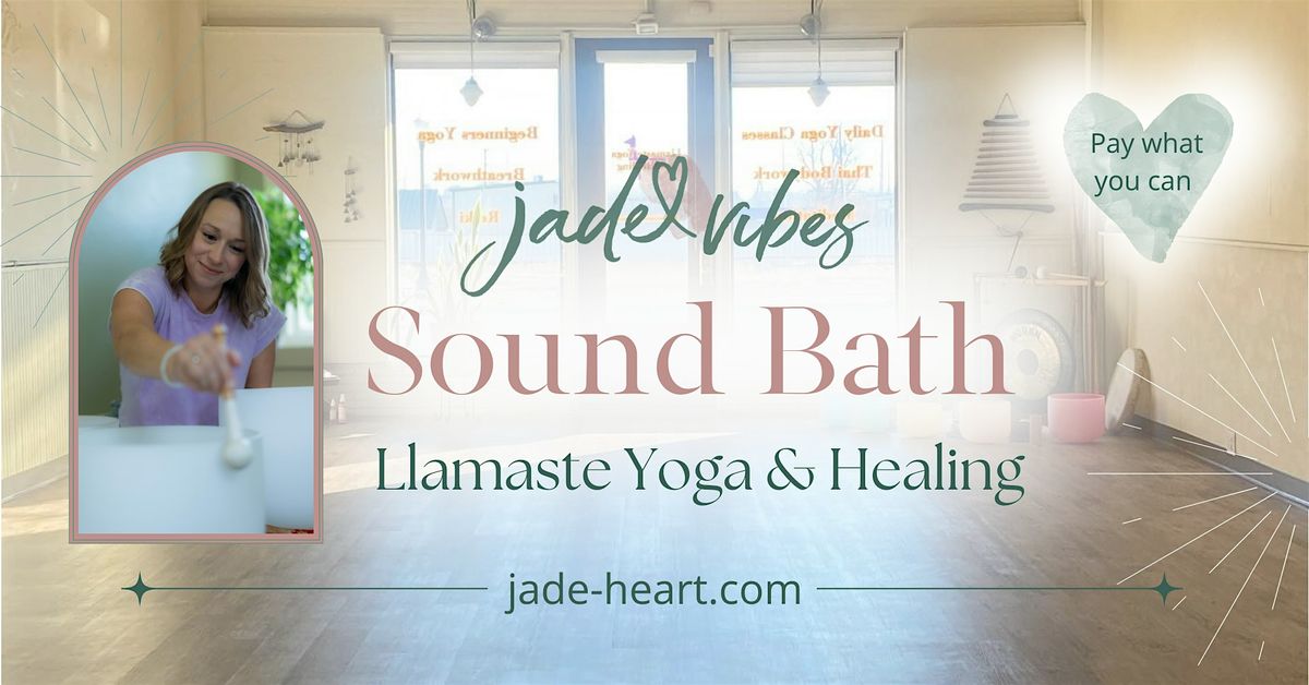 Jade Heart Vibes Sound Bath, 26 October | Event in Fort Worth | AllEvents