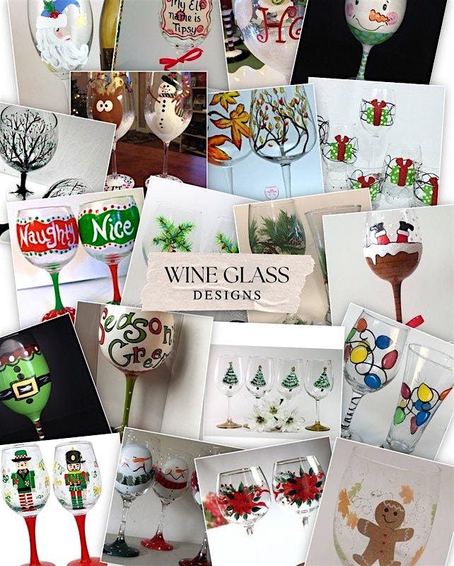 Toledo Wine Glass Paint & Sip Party - Pick Your Design, 29 November | Event in Toledo | AllEvents