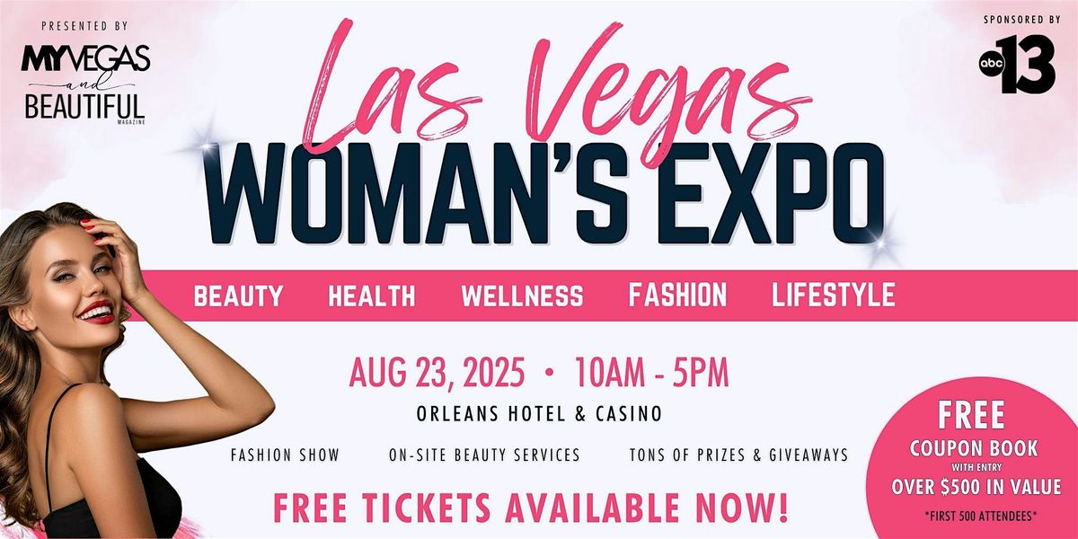 Las Vegas Woman's Expo, 23 August | Event in Las Vegas | AllEvents