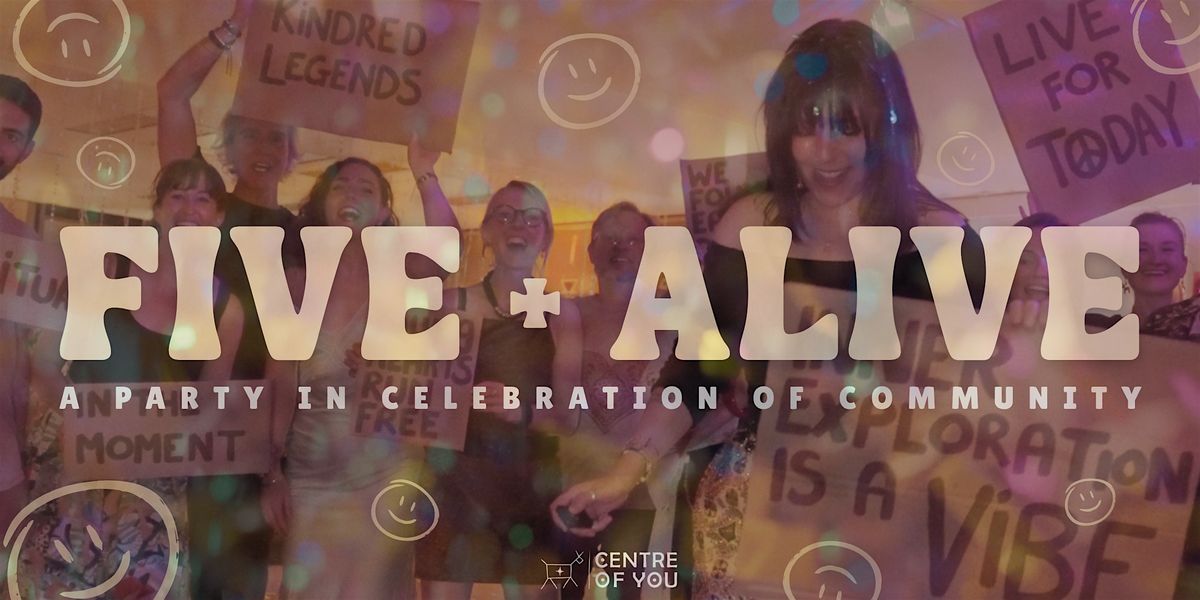 COY - FIVE and ALIVE! A Party in Celebration of Community., 20 December | Event in Melbourne | AllEvents