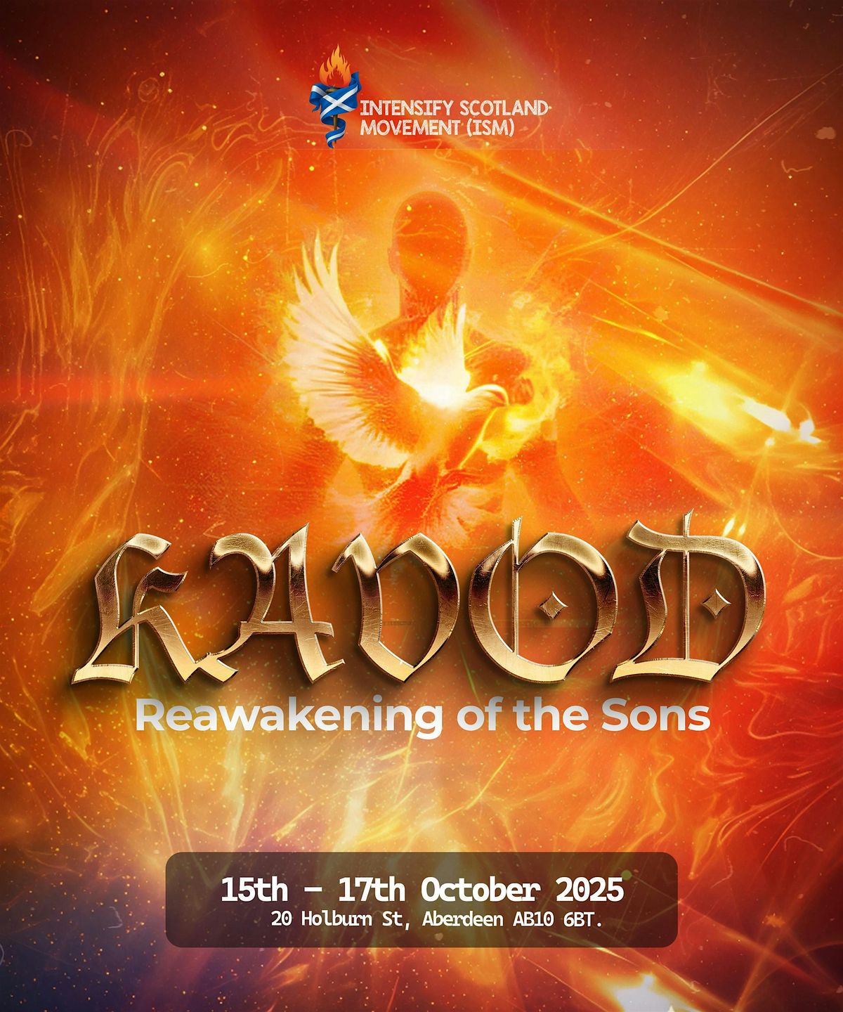 KAVOD- The Reawakening of the Sons, 15 October | Event in Aberdeen | AllEvents