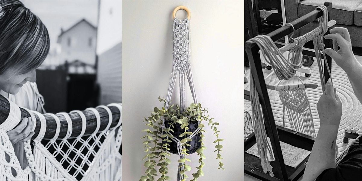 Macrame Plant Hanger Workshop, 25 October | Event in Calgary | AllEvents