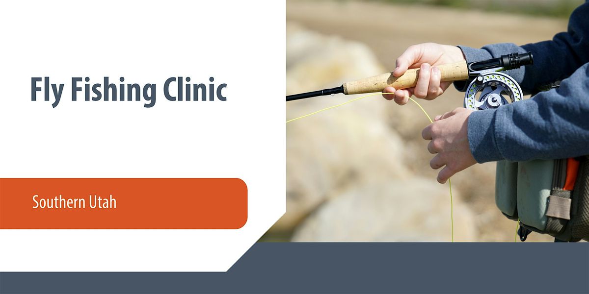 Fly Fishing Clinic — Richfield, 14 June | Event in Richfield | AllEvents