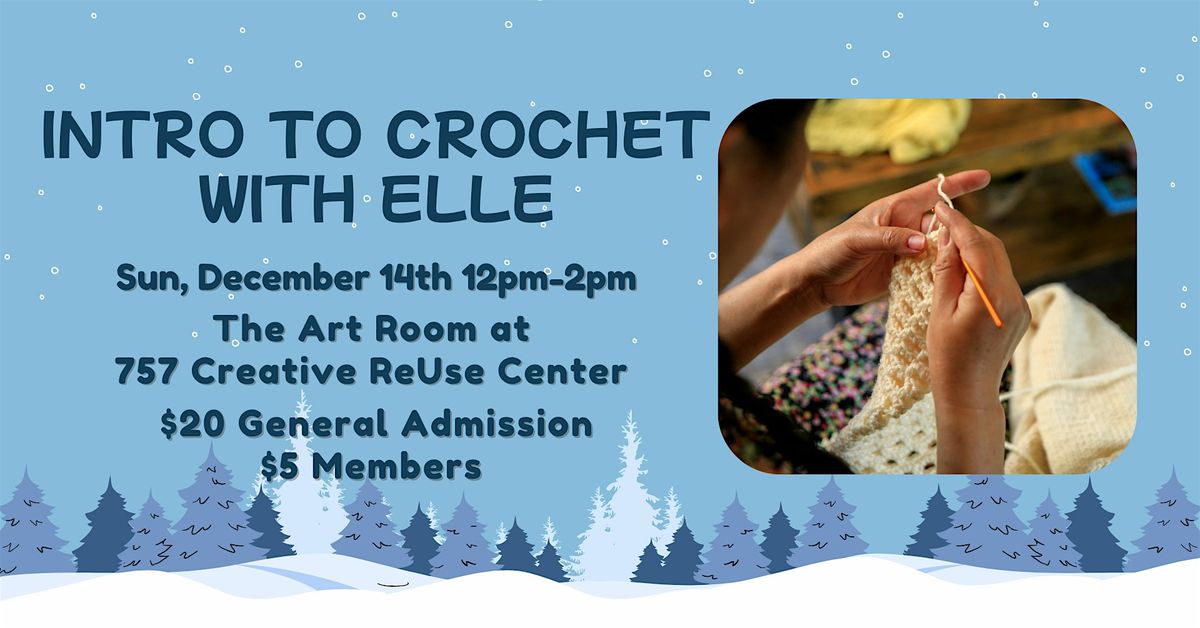 Intro to Crochet with Elle, 14 December | Event in Norfolk | AllEvents