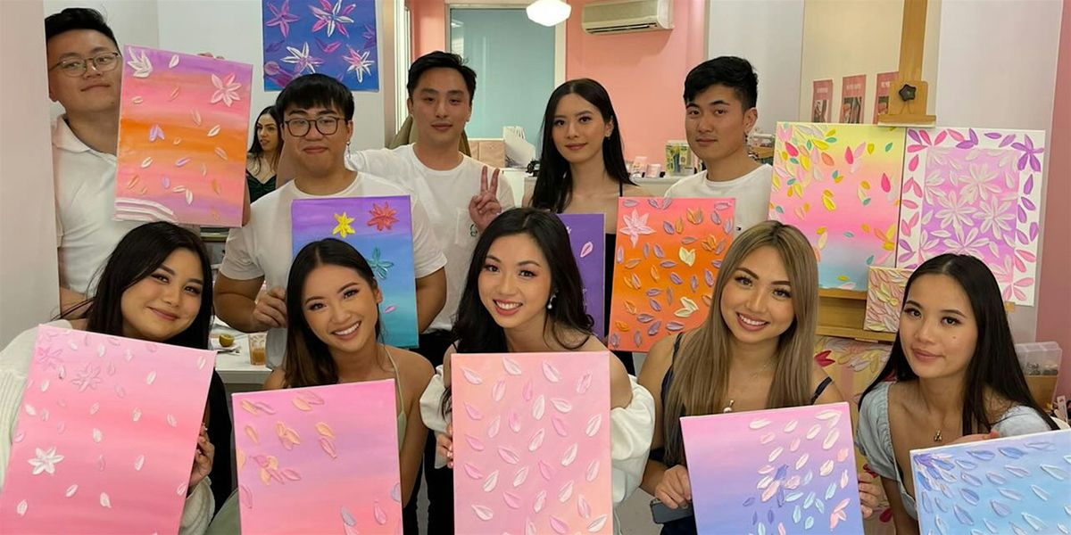 Textured Painting + Sip Class | Event in Redfern | AllEvents