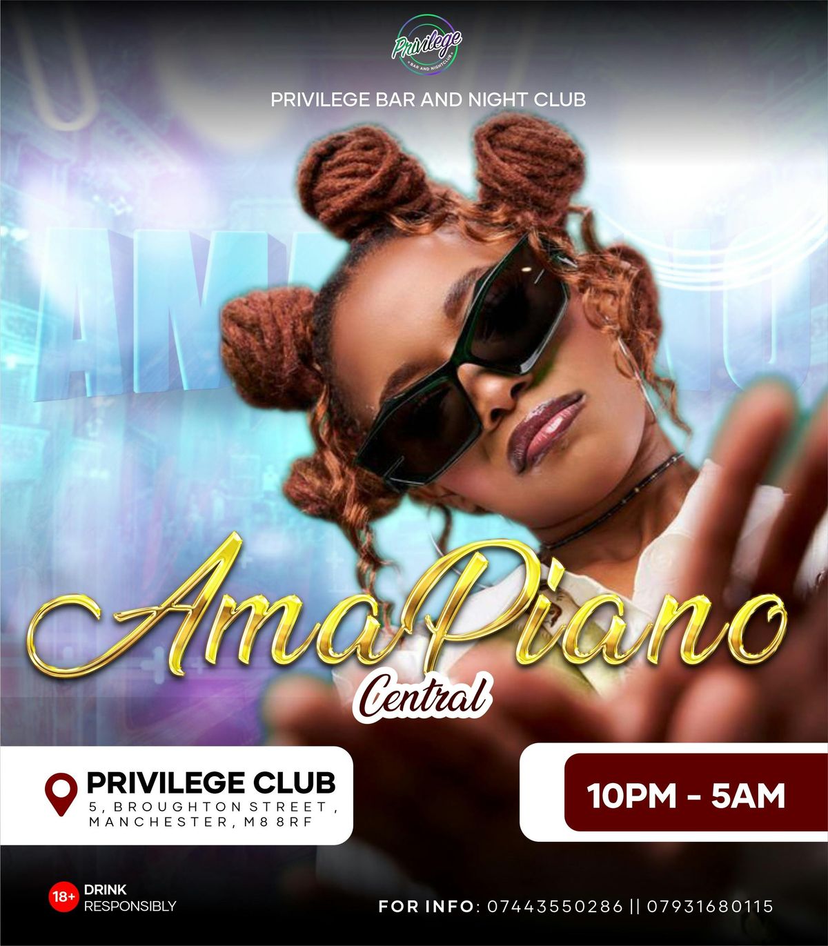 Amapiano Central, 11 October | Event in Manchester | AllEvents