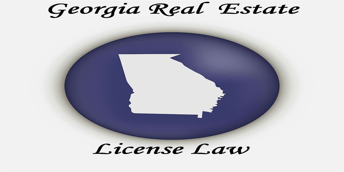 Georgia Real Estate License Law - 3 HR CE - Covington, 18 June | Event in Covington | AllEvents