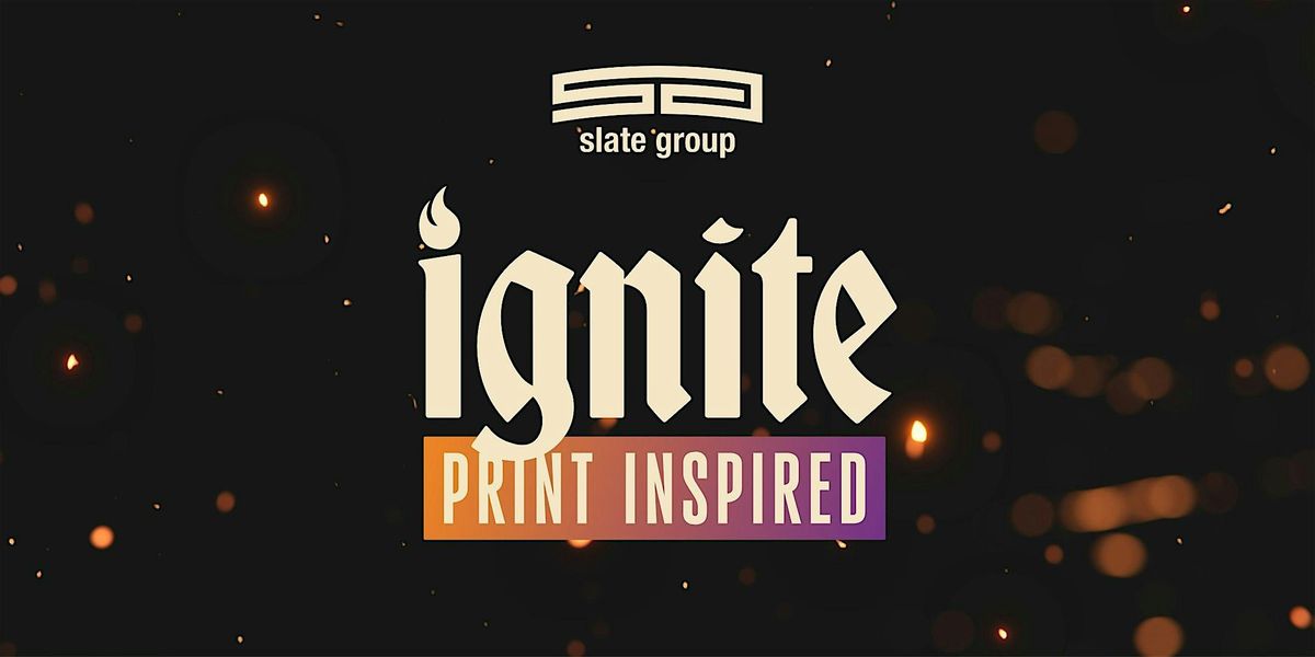 Print Inspired 2025: Ignite, 26 June | Event in Lubbock | AllEvents