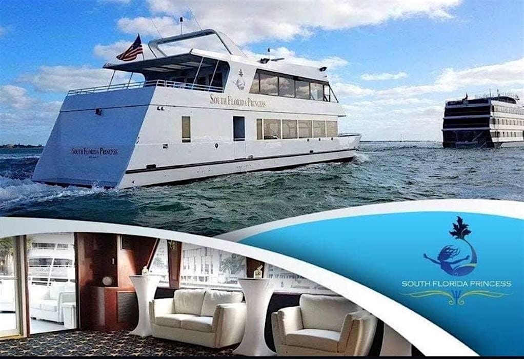 Sunset Soirée: Business Networking Mixer - SOUTH FLORIDA PRINCESS YACHT, 15 August | Event in Hollywood | AllEvents