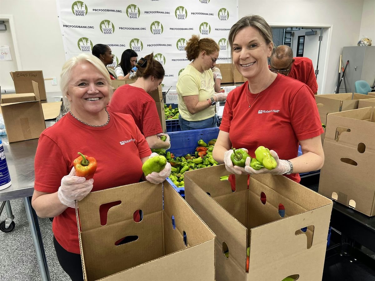 PBC Food Bank Volunteer Project, 24 November | Event in Lake Worth Beach | AllEvents