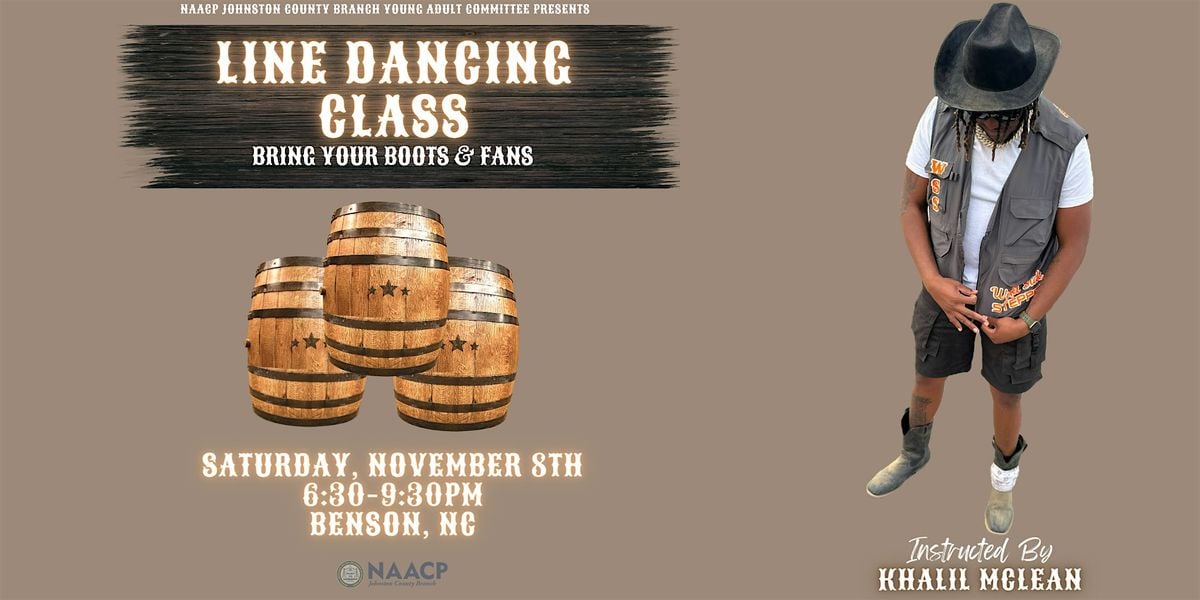 Line Dancing Class, 8 November | Event in Benson | AllEvents