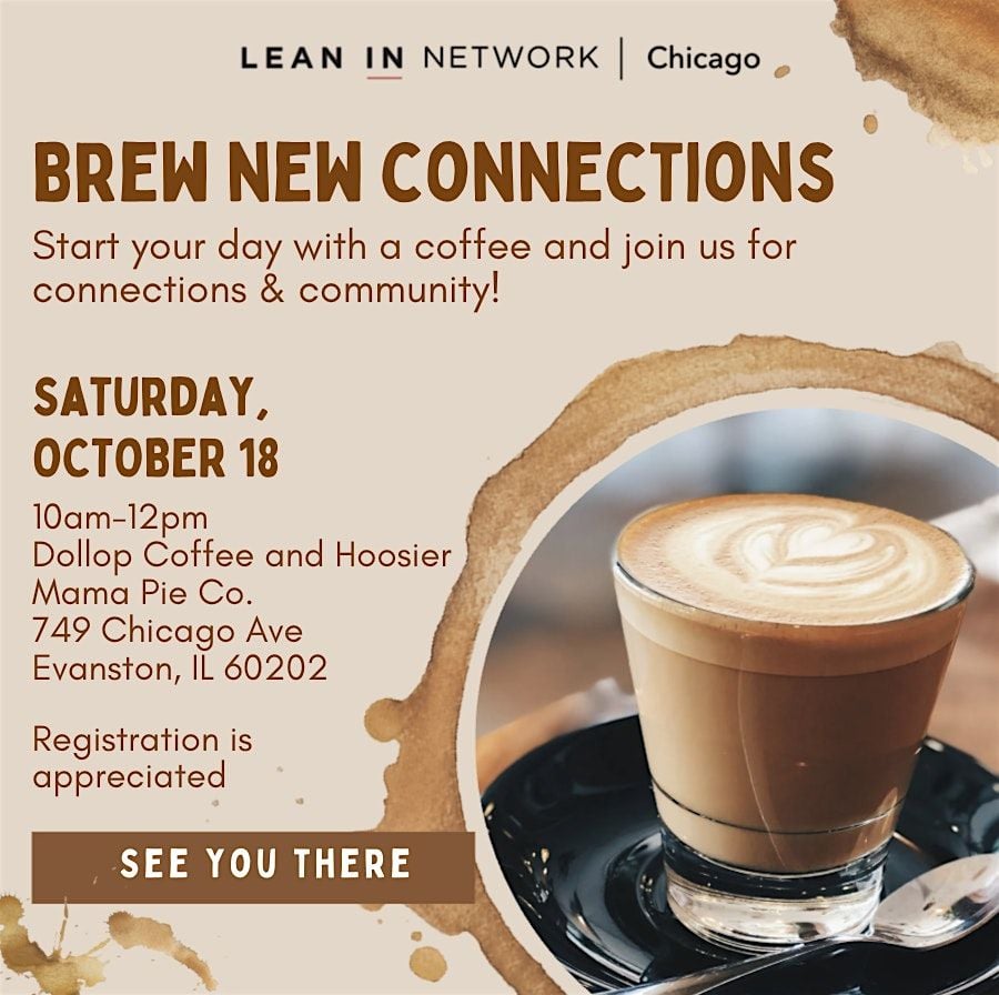 Coffee Connect, 18 October | Event in Evanston | AllEvents
