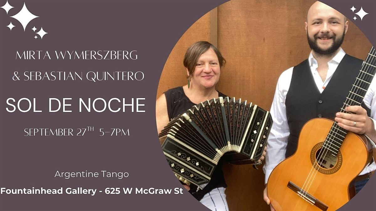 Sol De Noche - Argentine Tango, 27 September | Event in Seattle | AllEvents