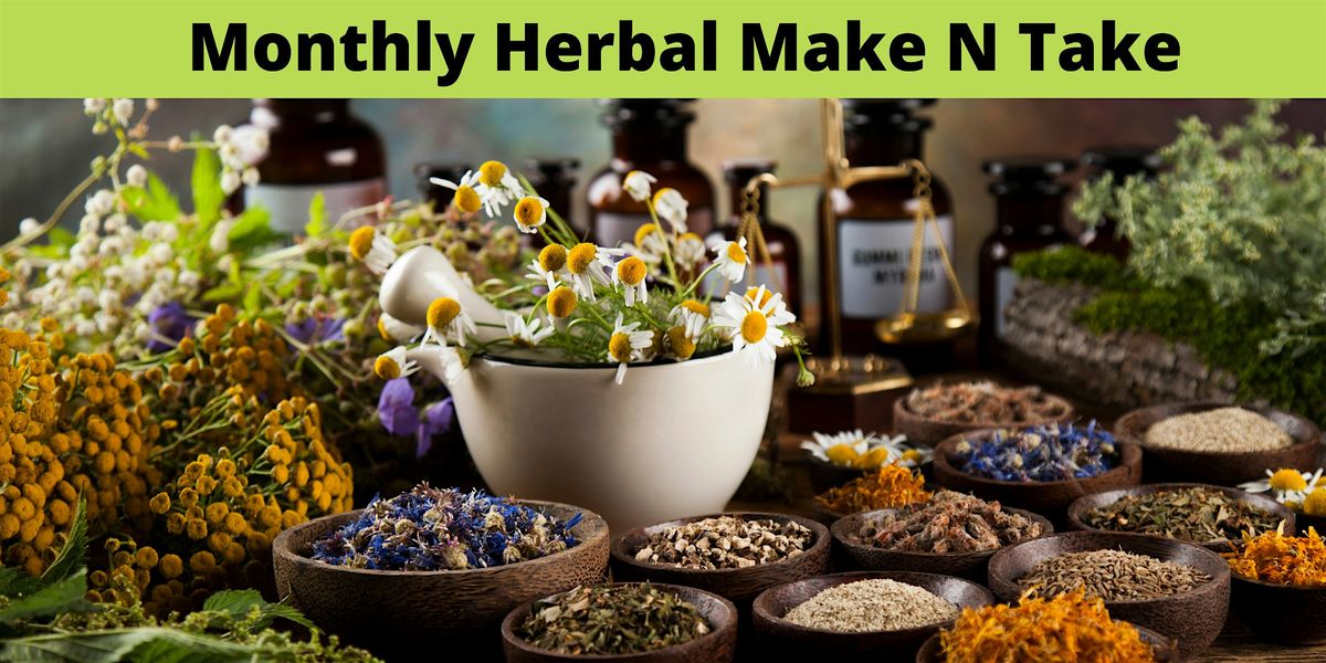 Monthly Herbal Make N Take | Colloidal Silver, 15 October | Event in Cape Coral | AllEvents