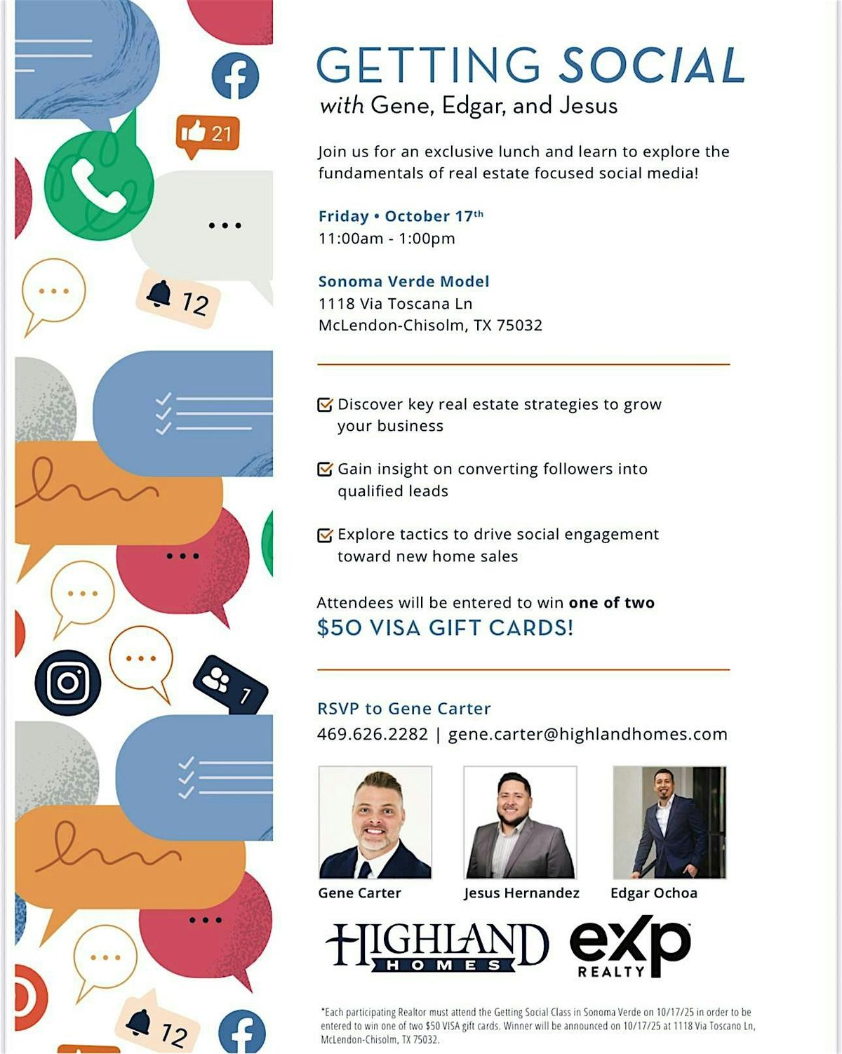 Turn Your Social Media into a Lead Machine! Realtors  this one’s for YOU!, 17 October | Event in Rockwall