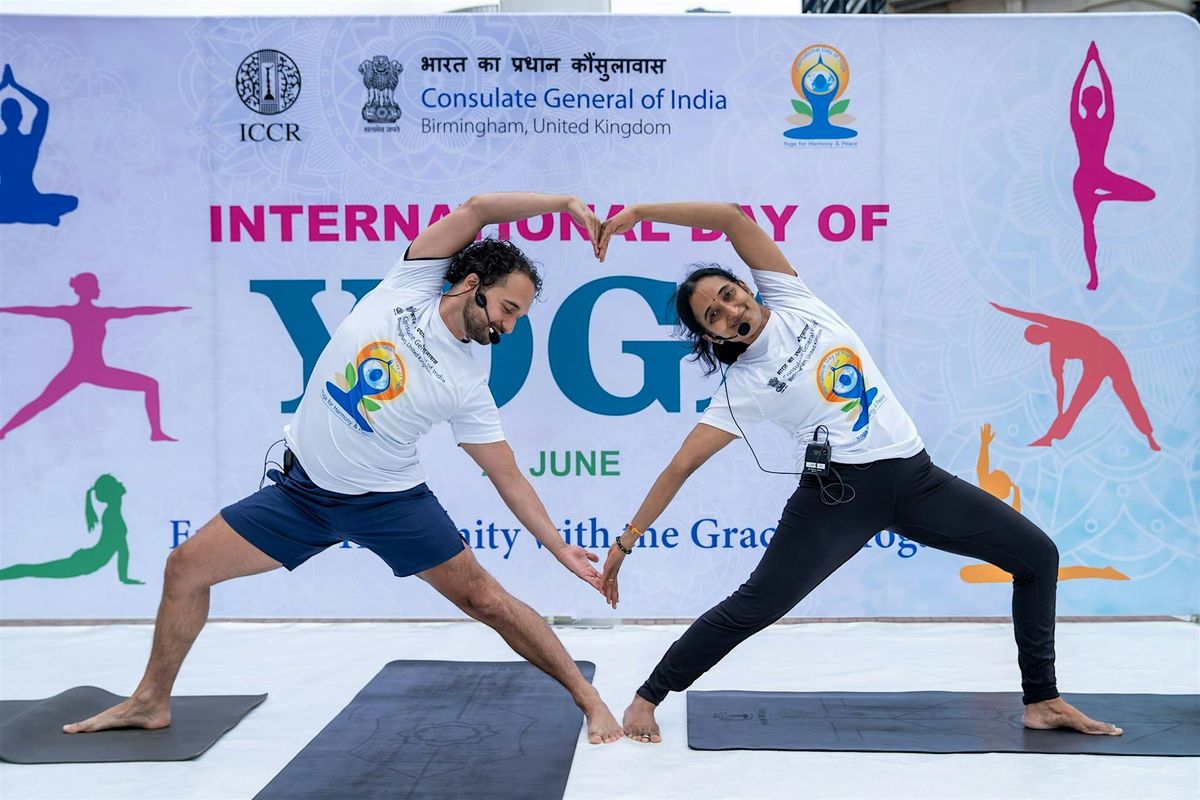 International Day of Yoga 2025, 21 June | Event in Birmingham | AllEvents