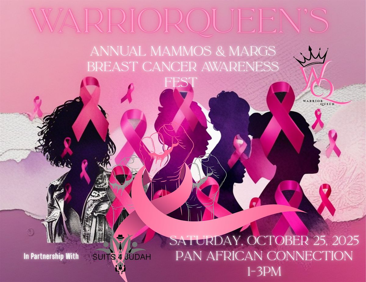 WarriorQueen's Annual Mammos and Margs, 25 October | Event in Dallas | AllEvents