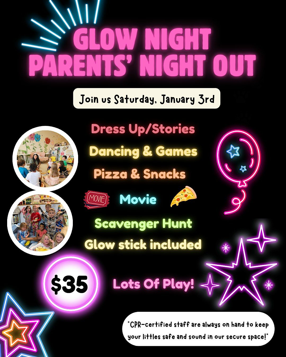 Glow Night Parents Night Out (1/3)