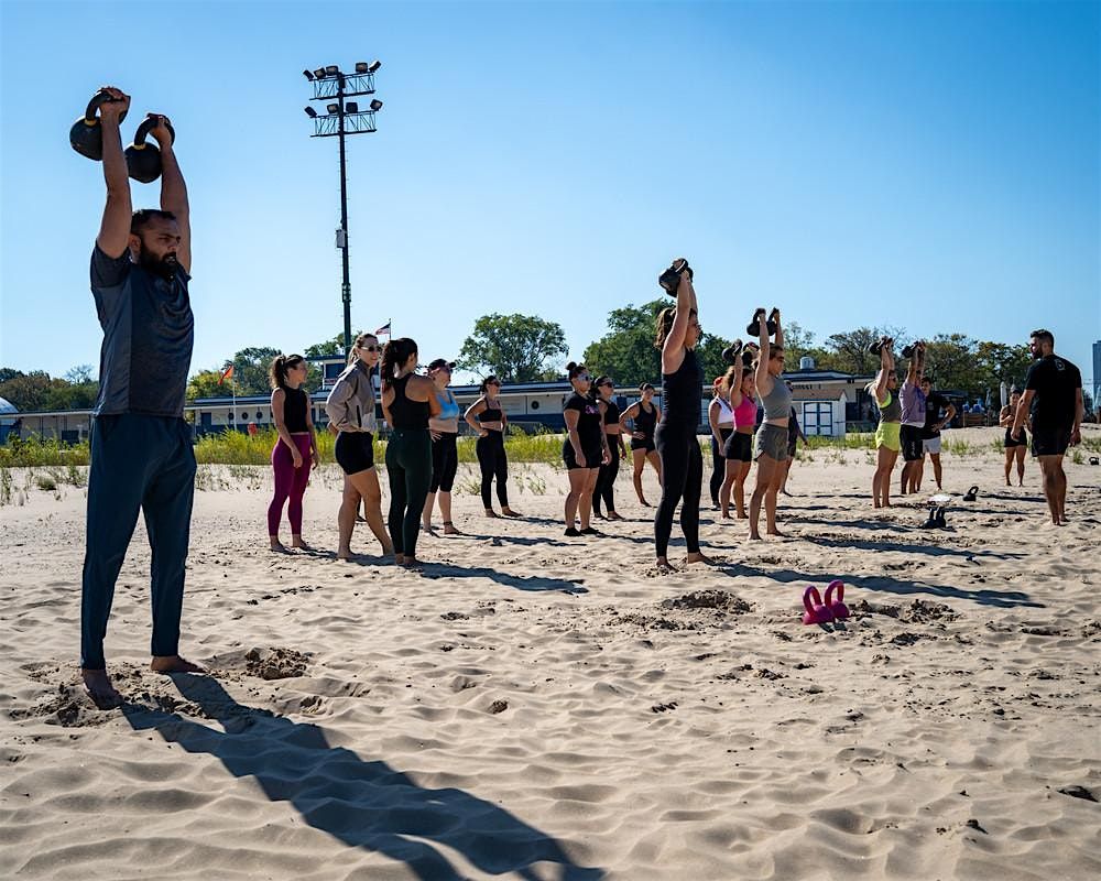Third Coast Kettlebell - Final Beach Class!, 3 August | Event in Chicago | AllEvents