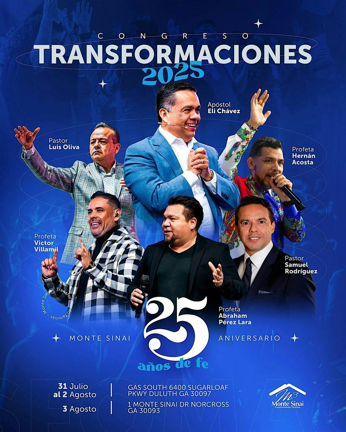 Congreso Transformaciones 2025, 31 July | Event in Duluth | AllEvents