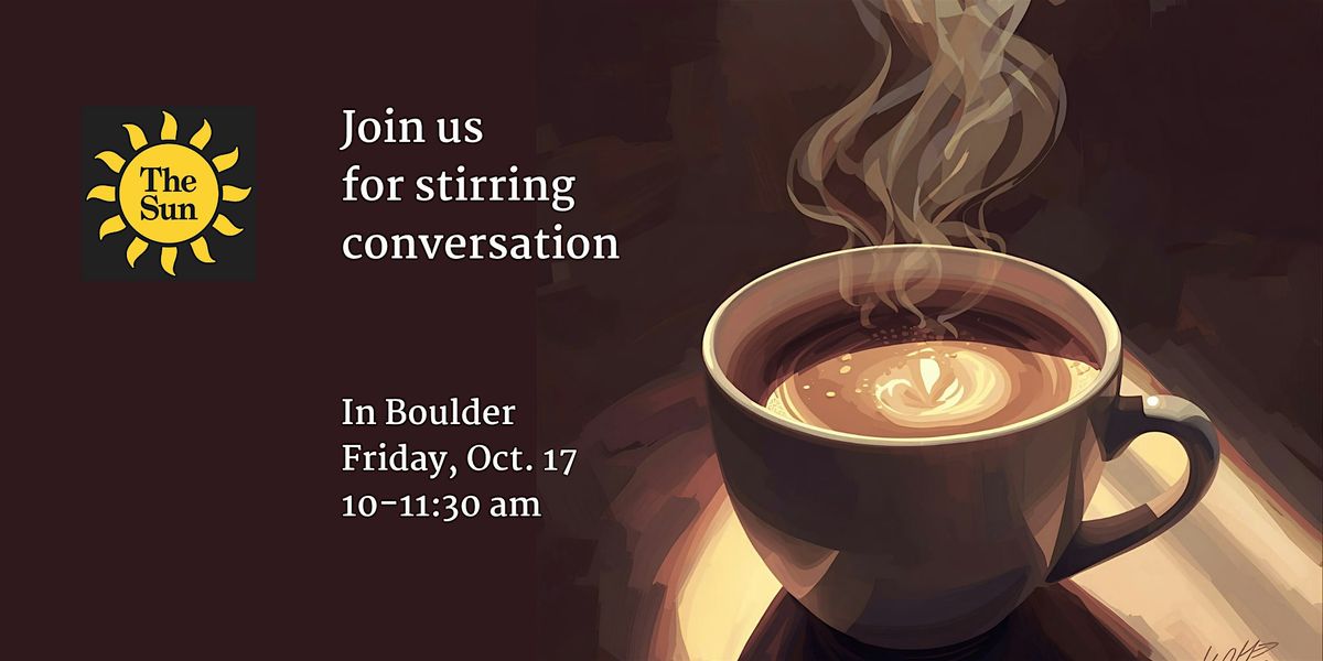 Boulder reader meet-up with The Sun | Event in Boulder | AllEvents