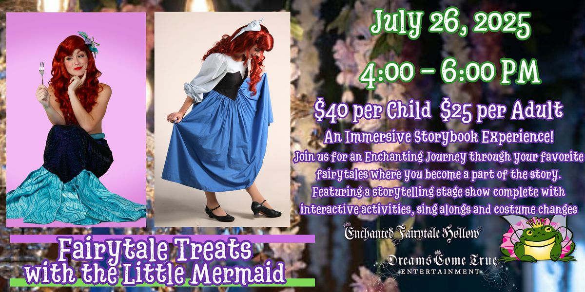 Fairytale Treats with the Little Mermaid- A Unique Tea Party Experience, 26 July | Event in Lakeland | AllEvents