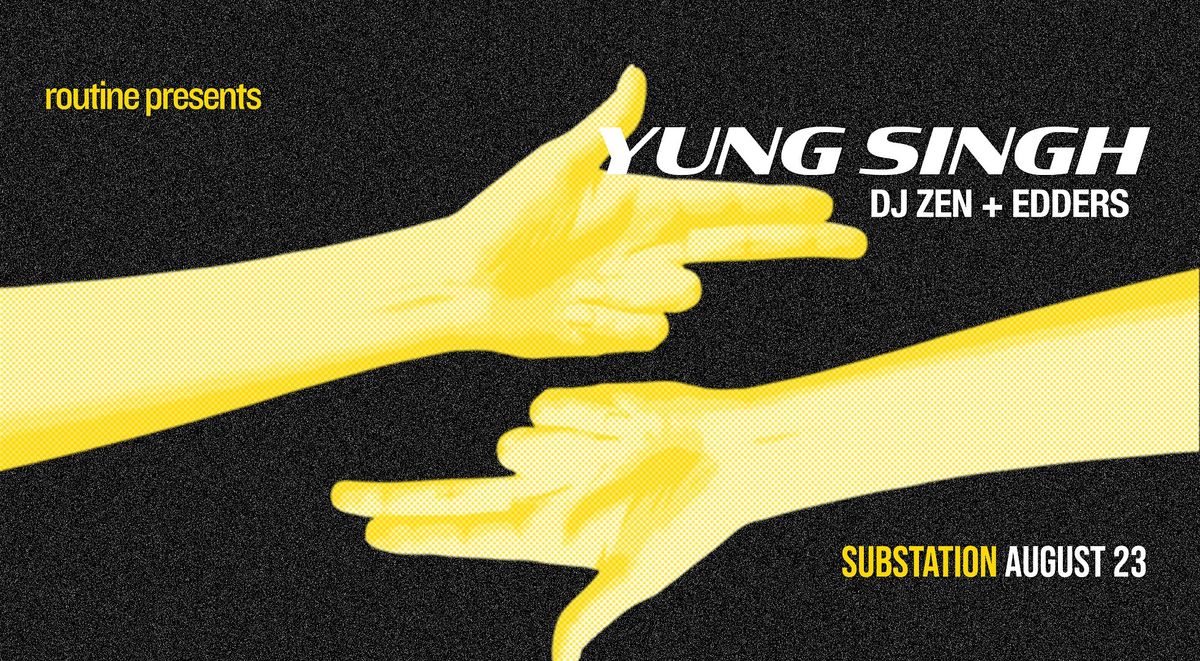 Yung Singh, 23 August | Event in Seattle | AllEvents