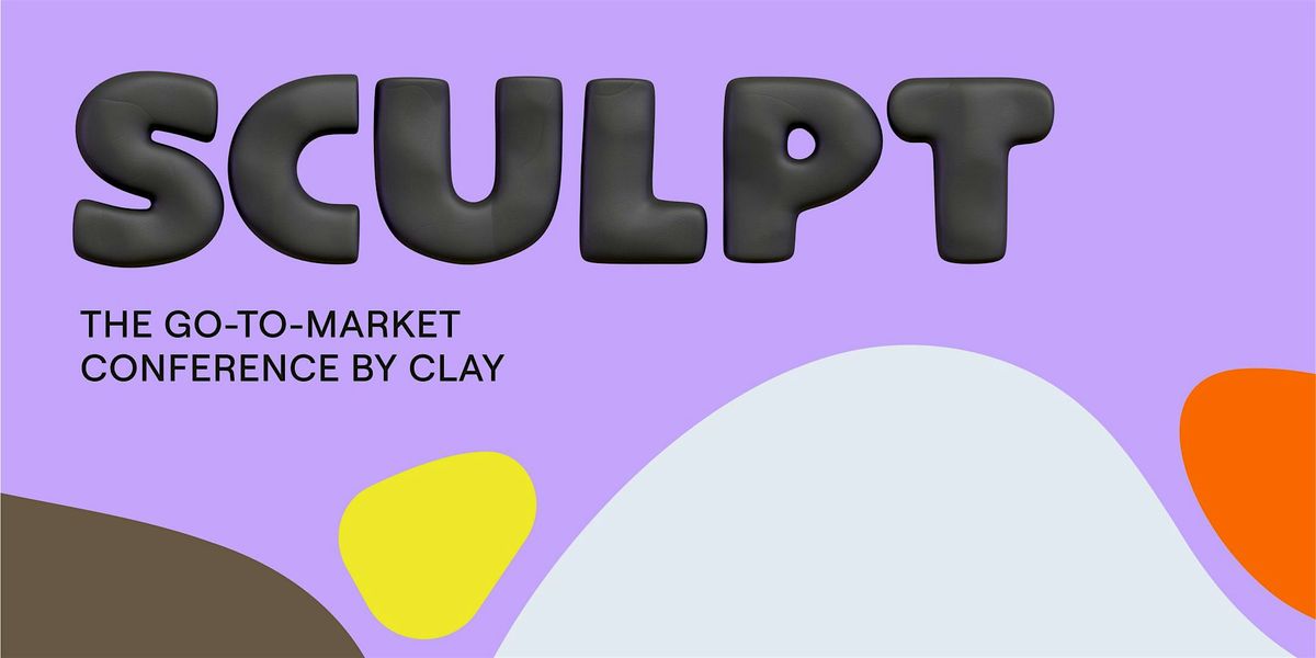 Sculpt by Clay, 17 September | Event in San Francisco | AllEvents